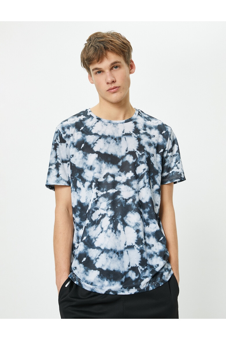 KOTON Tricou cu imprimeu abstract - Pled.ro