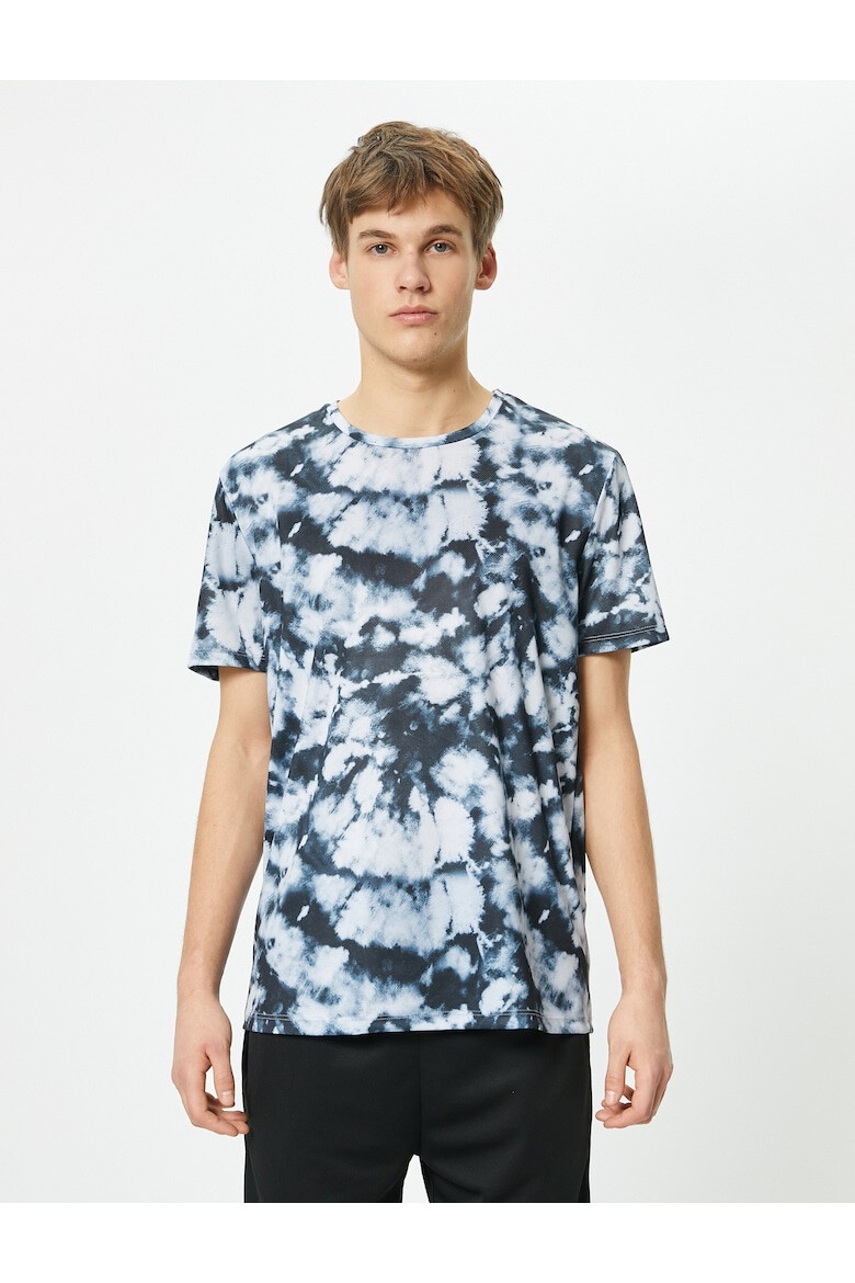 KOTON Tricou cu imprimeu abstract - Pled.ro