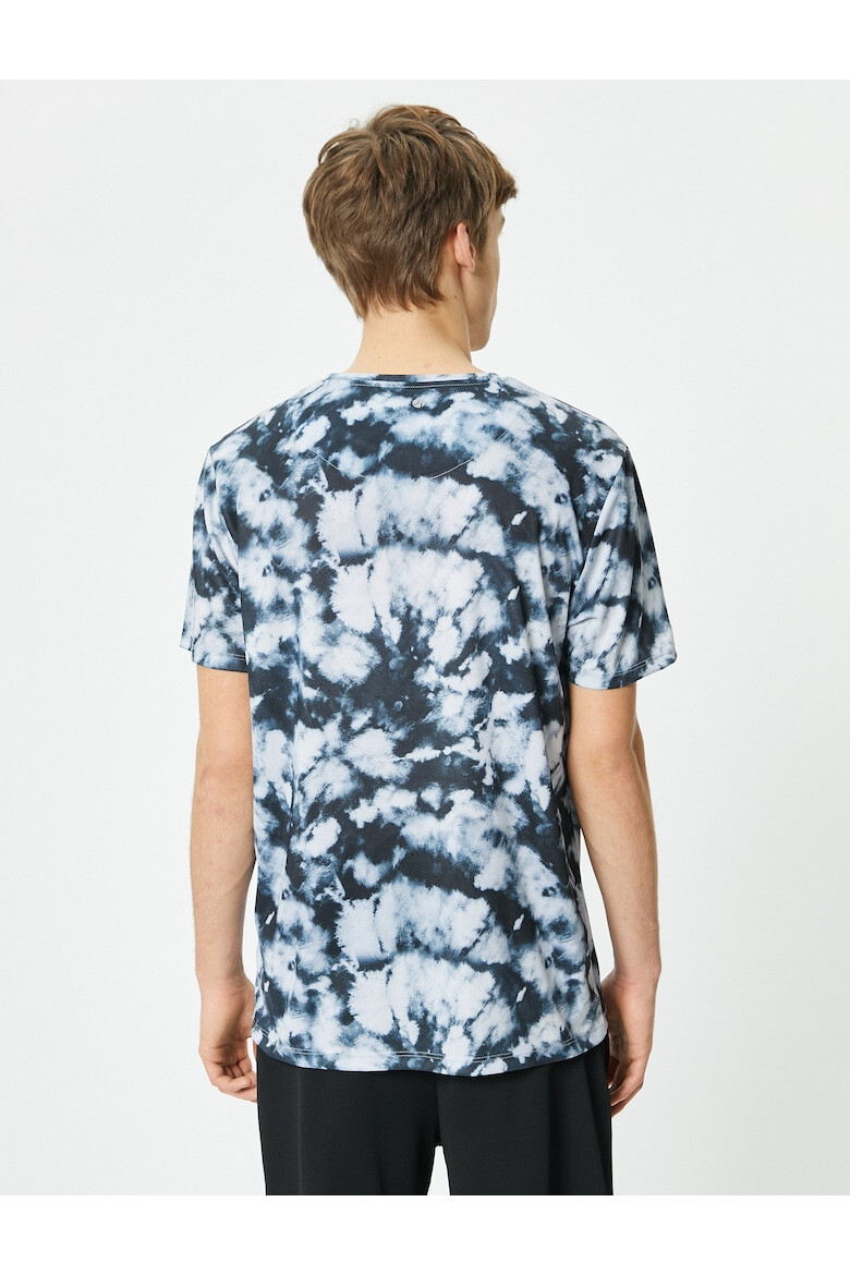 KOTON Tricou cu imprimeu abstract - Pled.ro