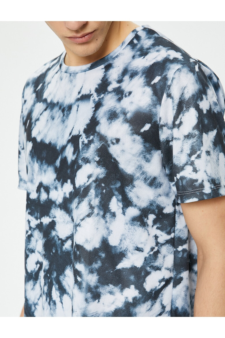 KOTON Tricou cu imprimeu abstract - Pled.ro