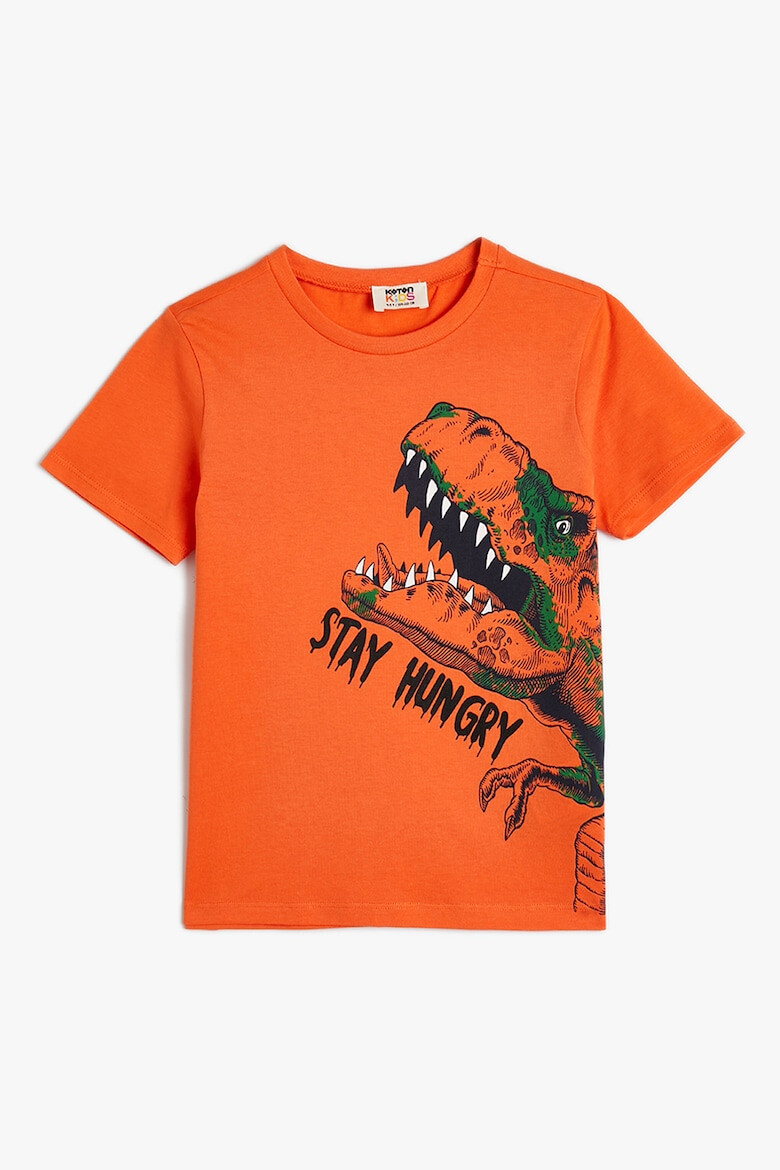 KOTON Tricou cu imprimeu cu dinozaur - Pled.ro