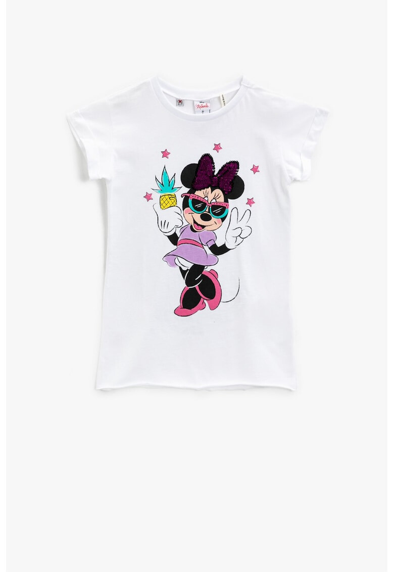 KOTON Tricou cu imprimeu Minnie Mouse - Pled.ro