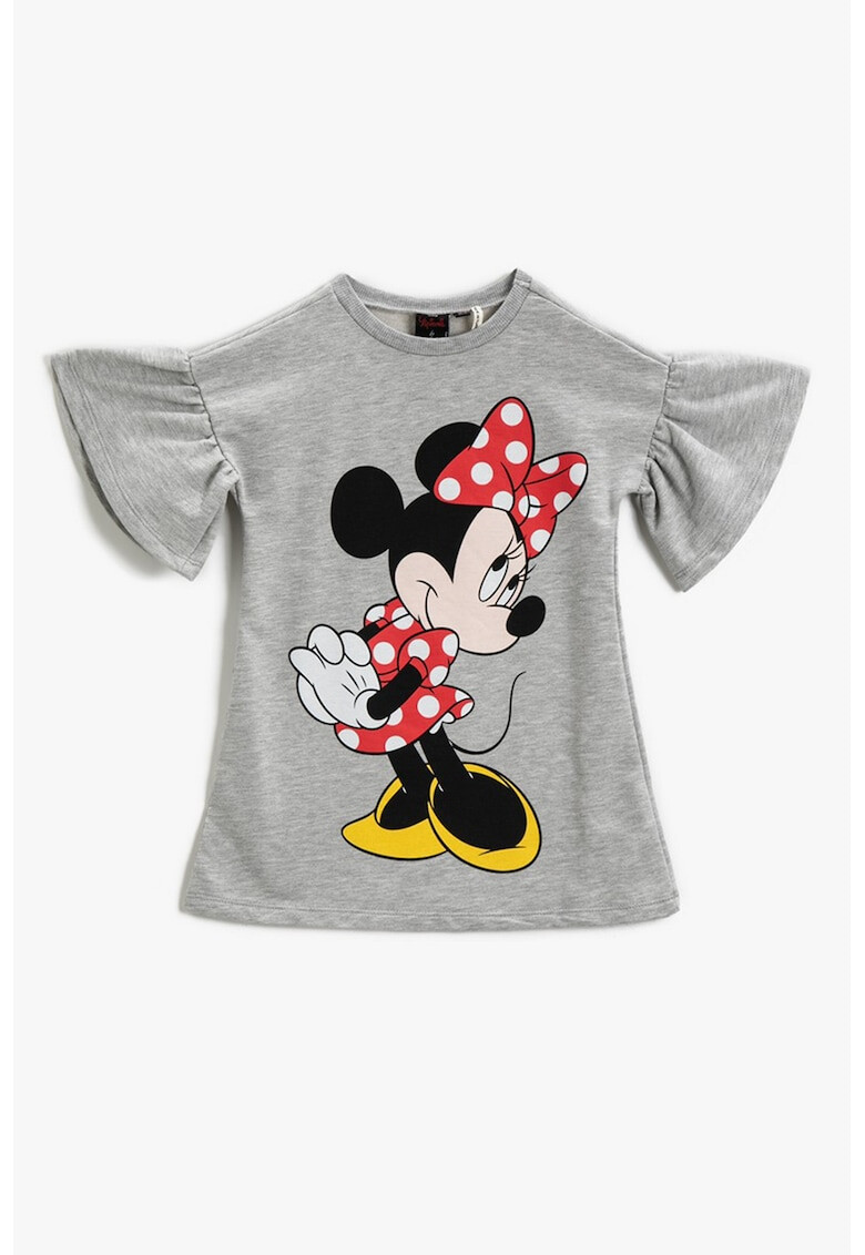 KOTON Tricou cu imprimeu Minnie Mouse - Pled.ro