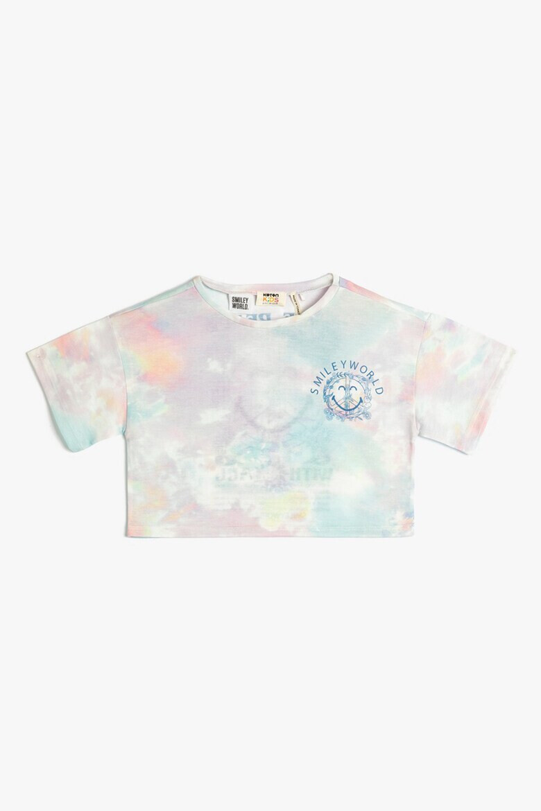 KOTON Tricou cu imprimeu si model tie-dye - Pled.ro