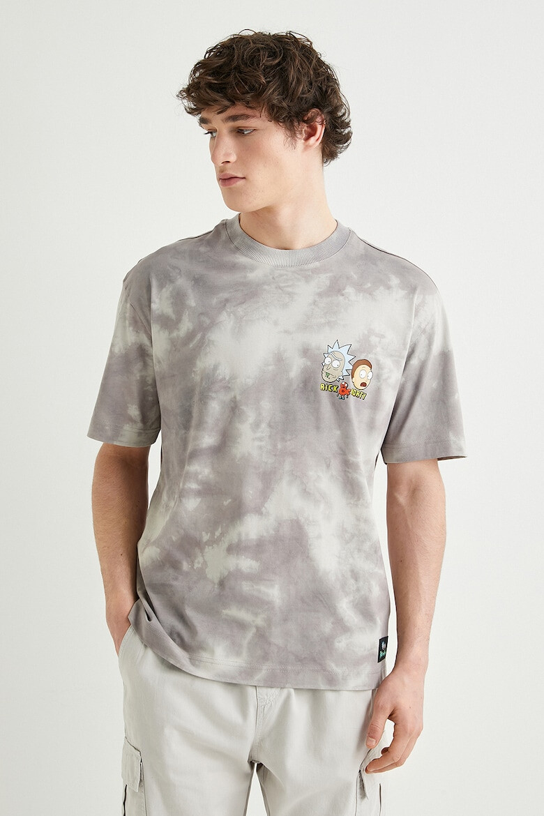 KOTON Tricou cu imprimeu tie-dye - Pled.ro