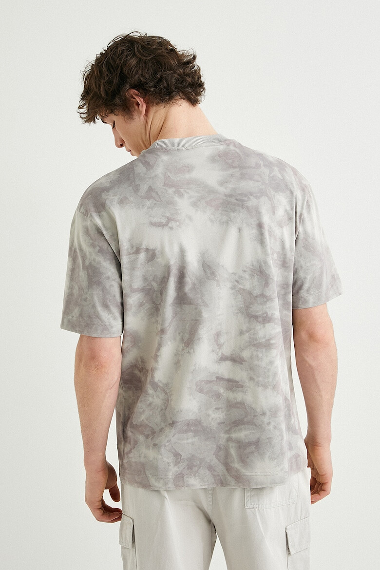 KOTON Tricou cu imprimeu tie-dye - Pled.ro