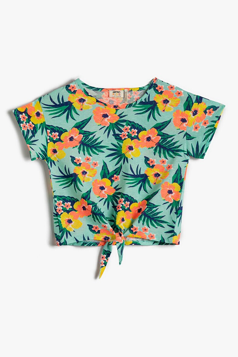 KOTON Tricou cu imprimeu tropical - Pled.ro