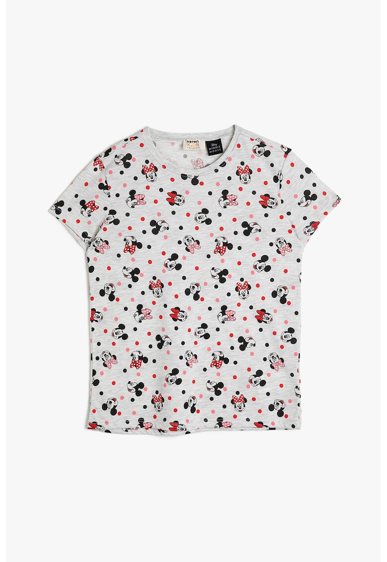 KOTON Tricou cu model Minnie Mouse - Pled.ro