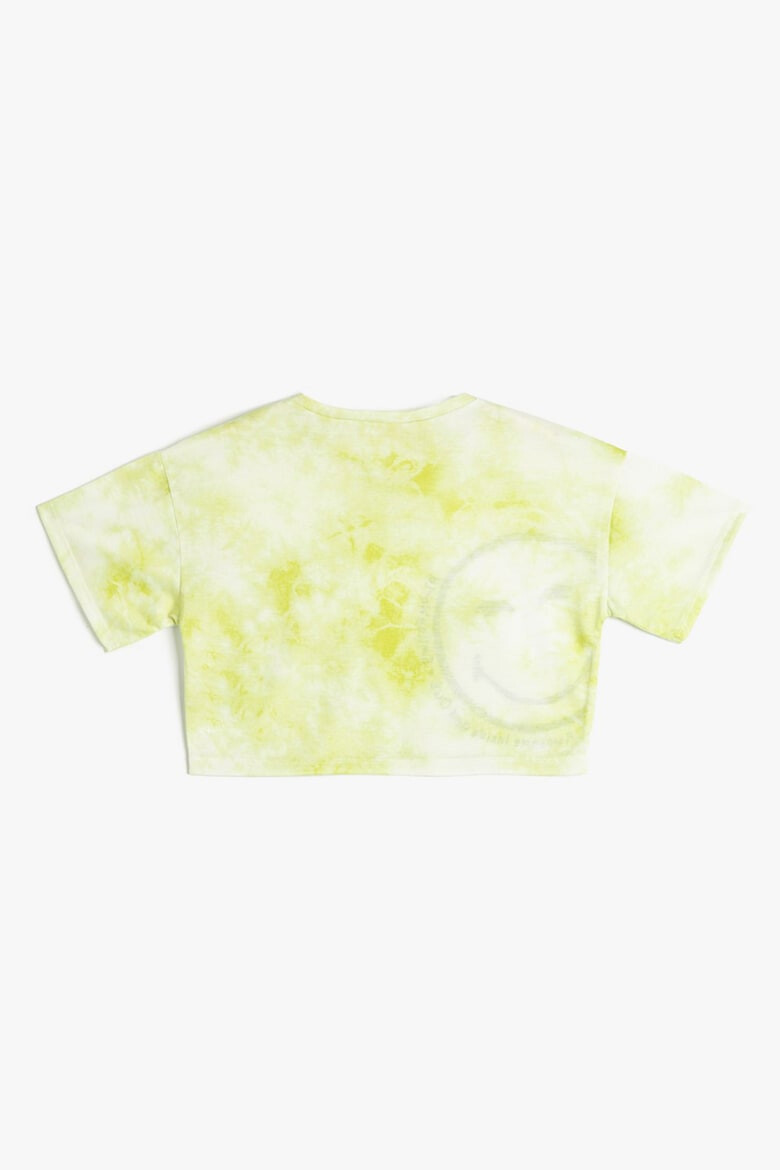 KOTON Tricou cu model tie-dye - Pled.ro