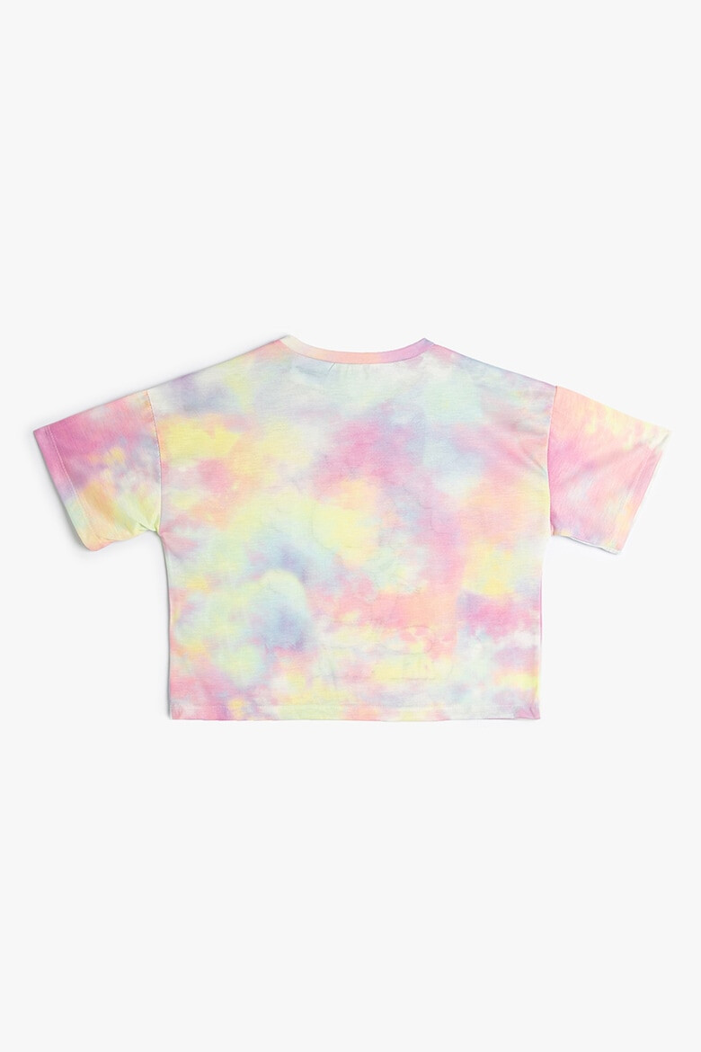 KOTON Tricou cu model tie-dye si imprimeu Tweety - Pled.ro