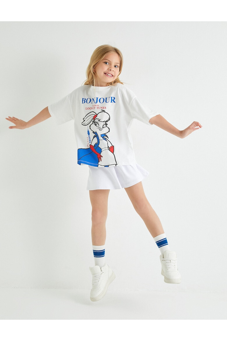 KOTON Tricou de bumbac cu imprimeu Lola Bunny - Pled.ro