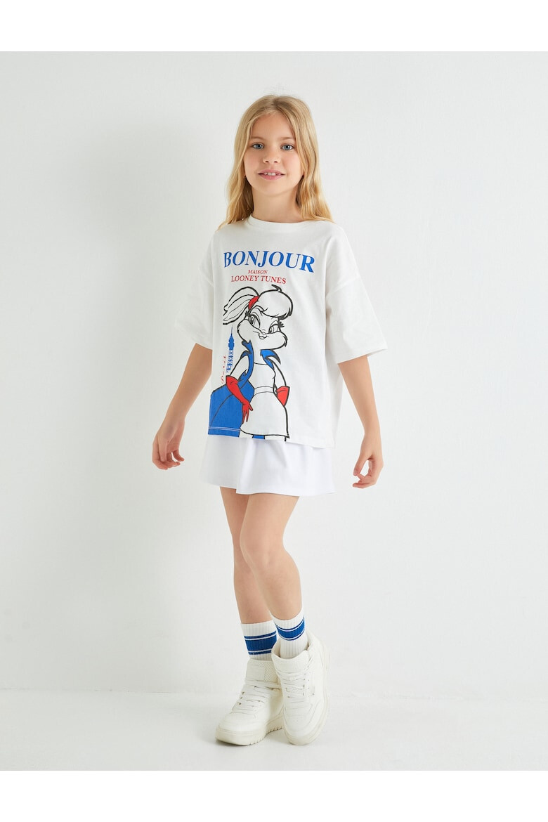 KOTON Tricou de bumbac cu imprimeu Lola Bunny - Pled.ro