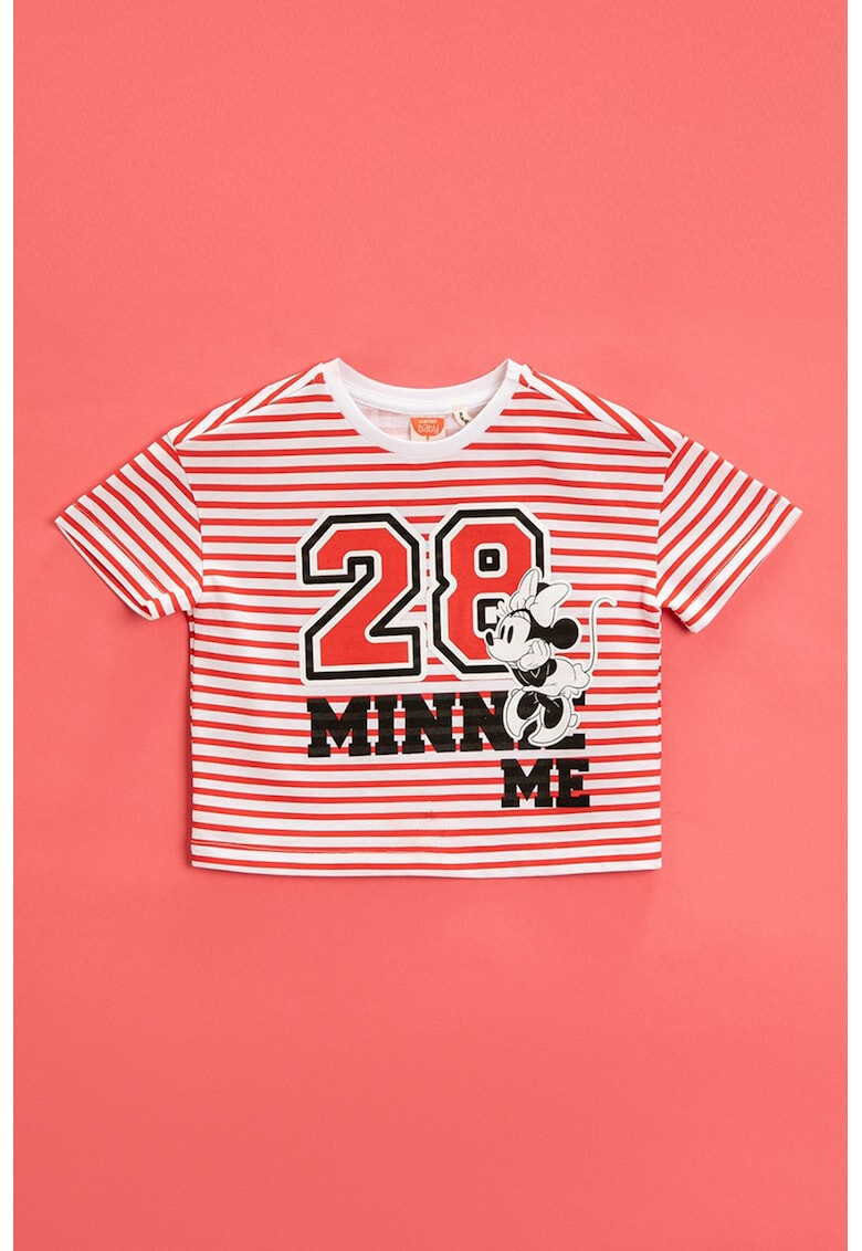 KOTON Tricou de bumbac cu Minnie Mouse - Pled.ro