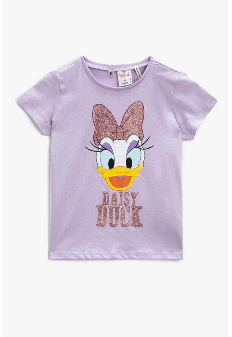 KOTON Tricou din bumbac cu imprimeu Daisy Duck - Pled.ro