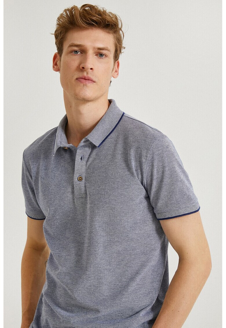 KOTON Tricou polo regular fit - Pled.ro