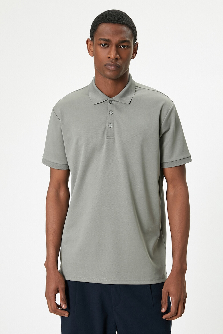 KOTON Tricou polo slim fit - Pled.ro