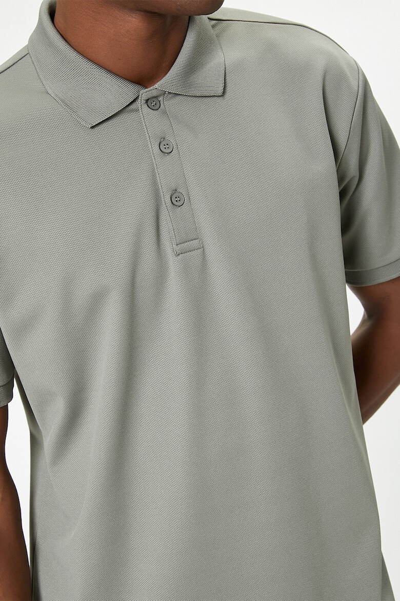 KOTON Tricou polo slim fit - Pled.ro