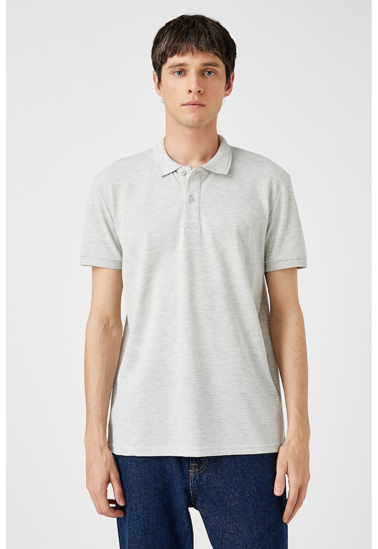 KOTON Tricou polo slim fit - Pled.ro