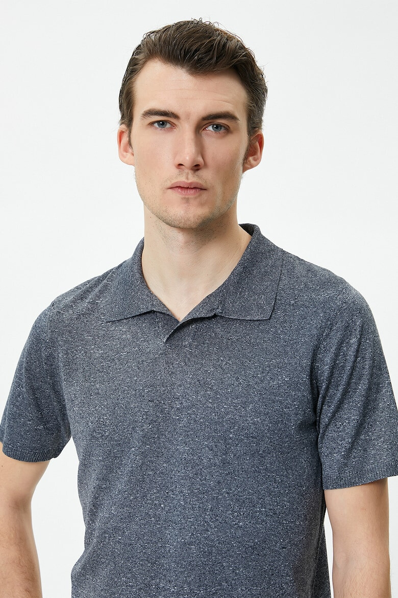 KOTON Tricou polo uni - Pled.ro