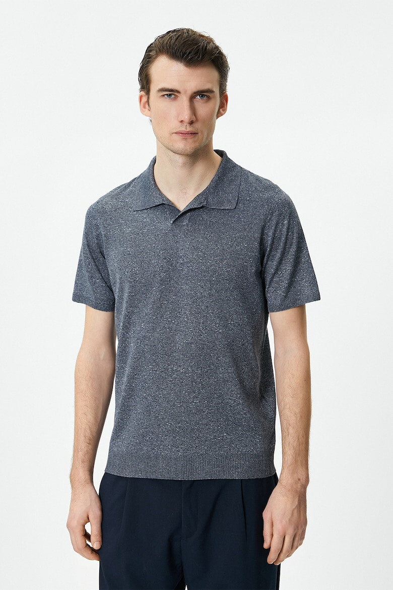 KOTON Tricou polo uni - Pled.ro