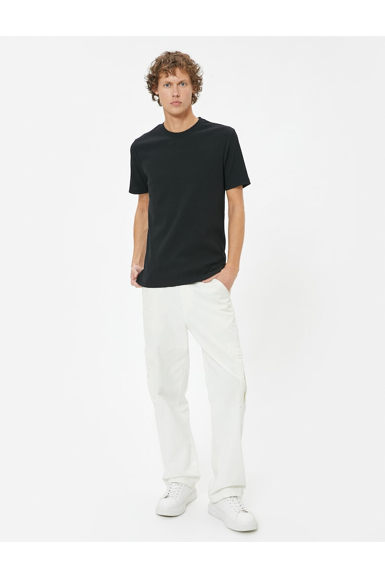 KOTON Tricou slim-fit - Pled.ro