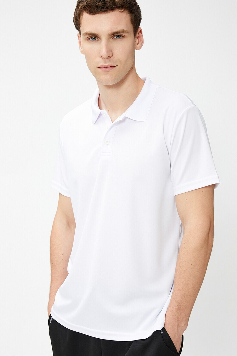 KOTON Tricou uni polo - Pled.ro