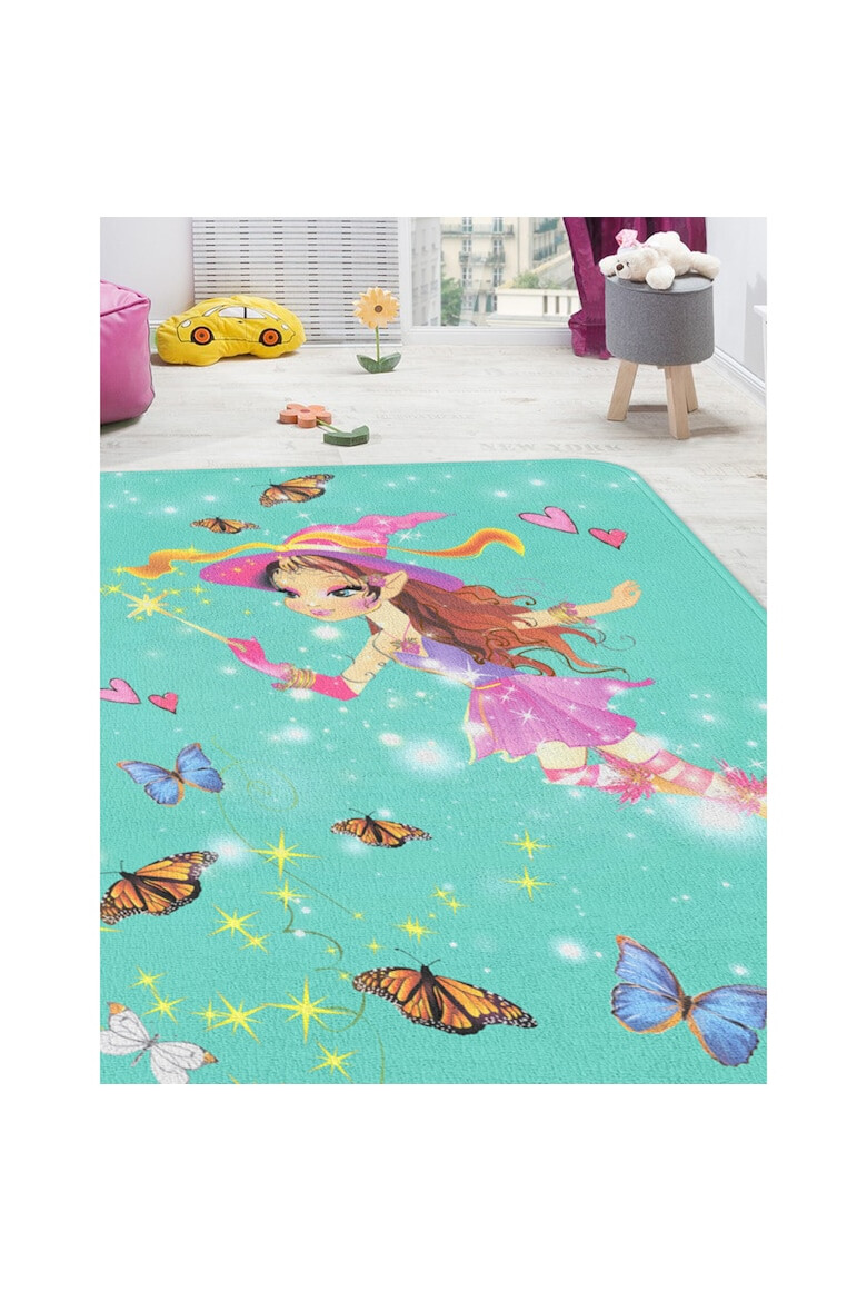 Kring Covor Fairy 100% poliester 100x140cm 1250 gsm - Pled.ro