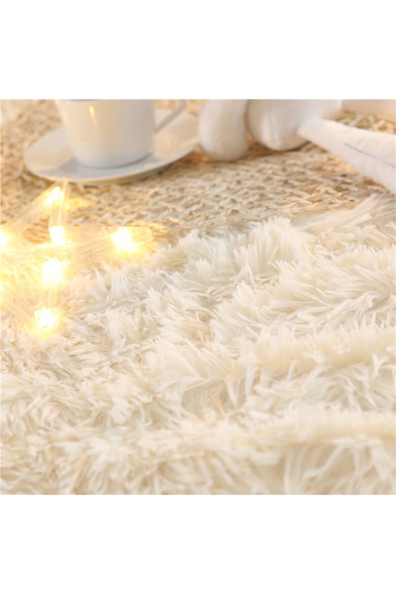 Kring Patura Fluffy Comfort 500 gsm 100% poliester - Pled.ro