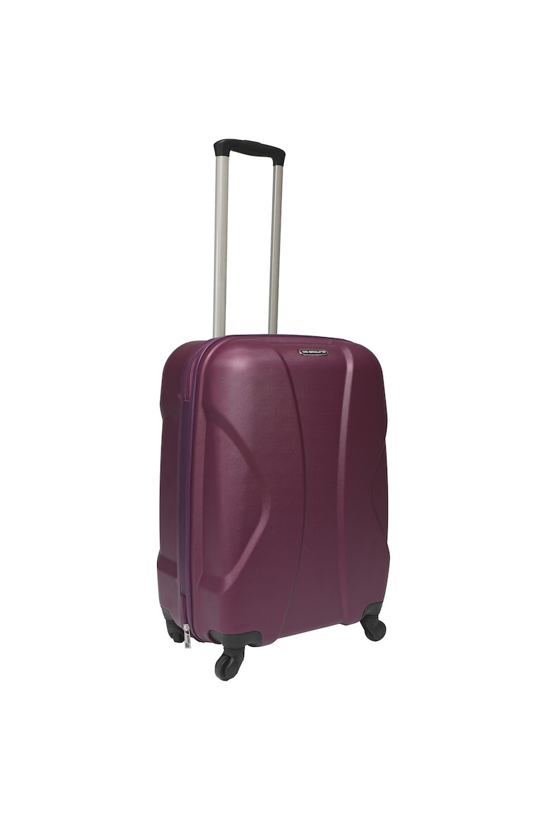 Kring Set 3 trolere BIGGER ABS marime S+M+L culoare light burgundy - Pled.ro