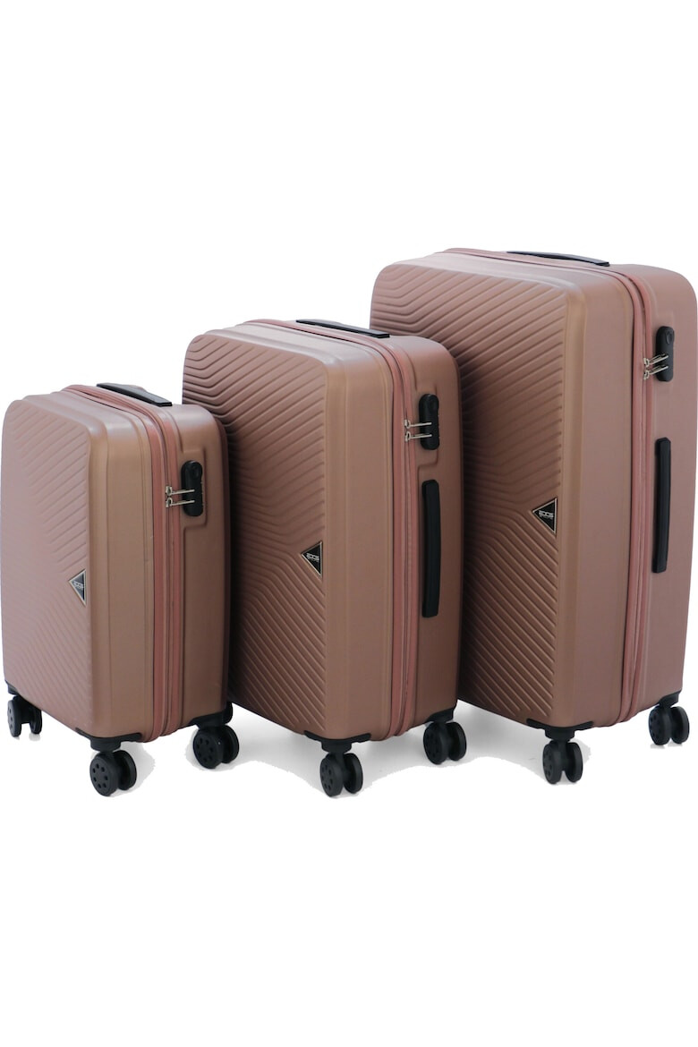 Kring Set 3 trolere PRISM ABS marime S+M+L culoare - Pled.ro