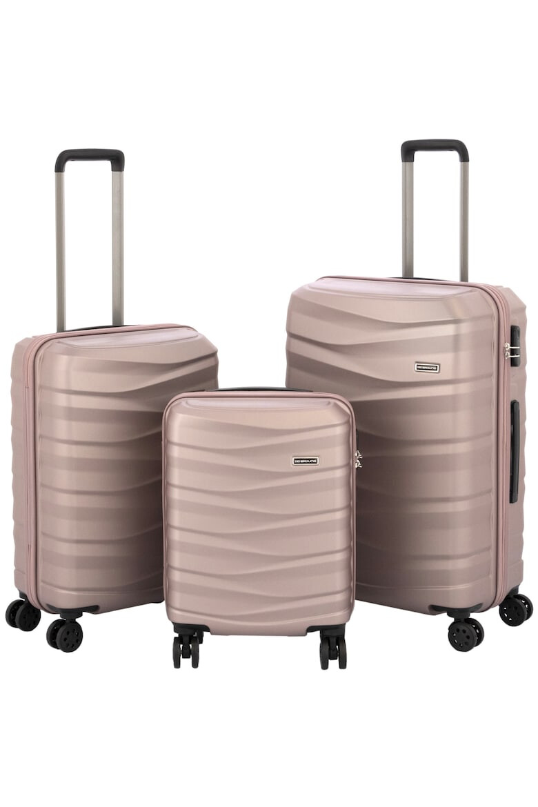 Kring Set 3 trolere VAGUE ABS marime S+M+L - Pled.ro