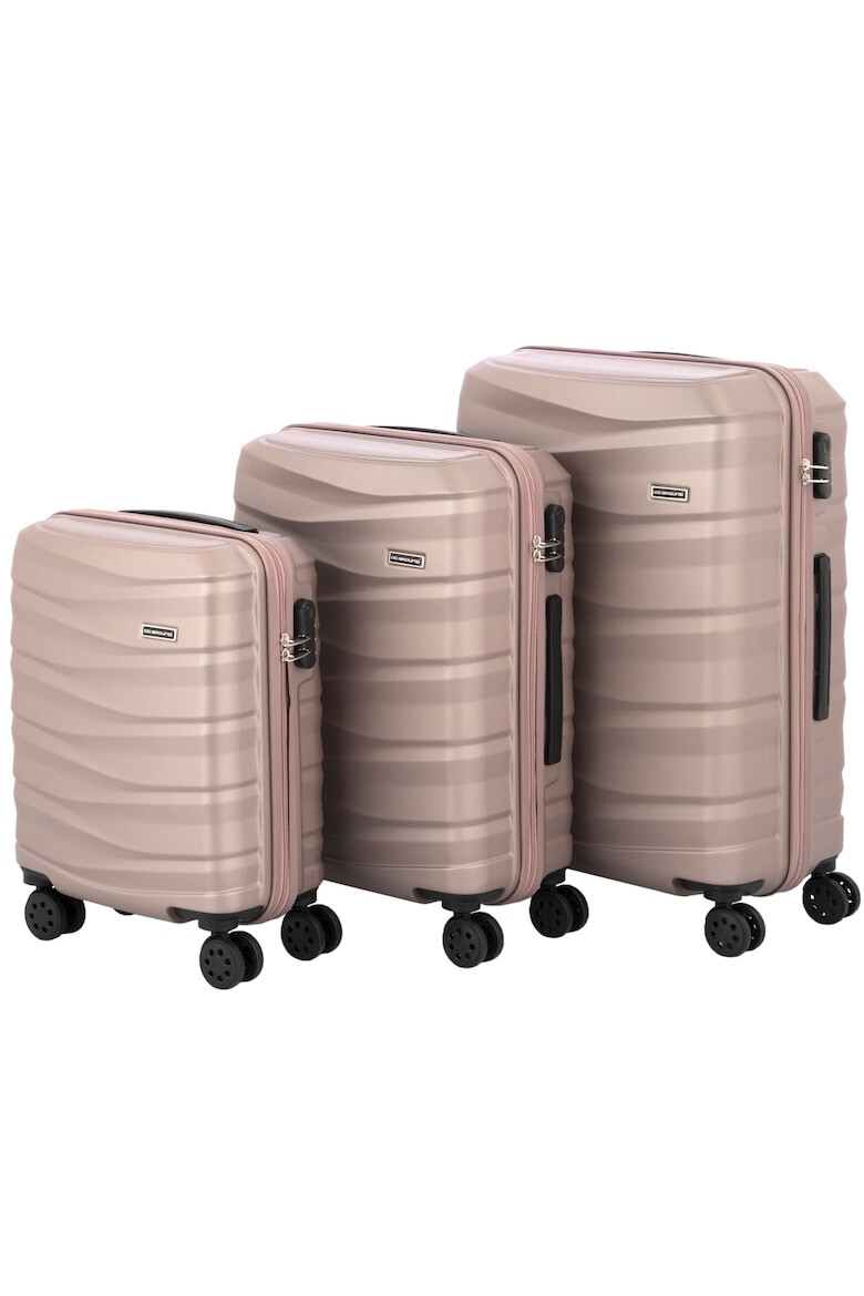 Kring Set 3 trolere VAGUE ABS marime S+M+L - Pled.ro