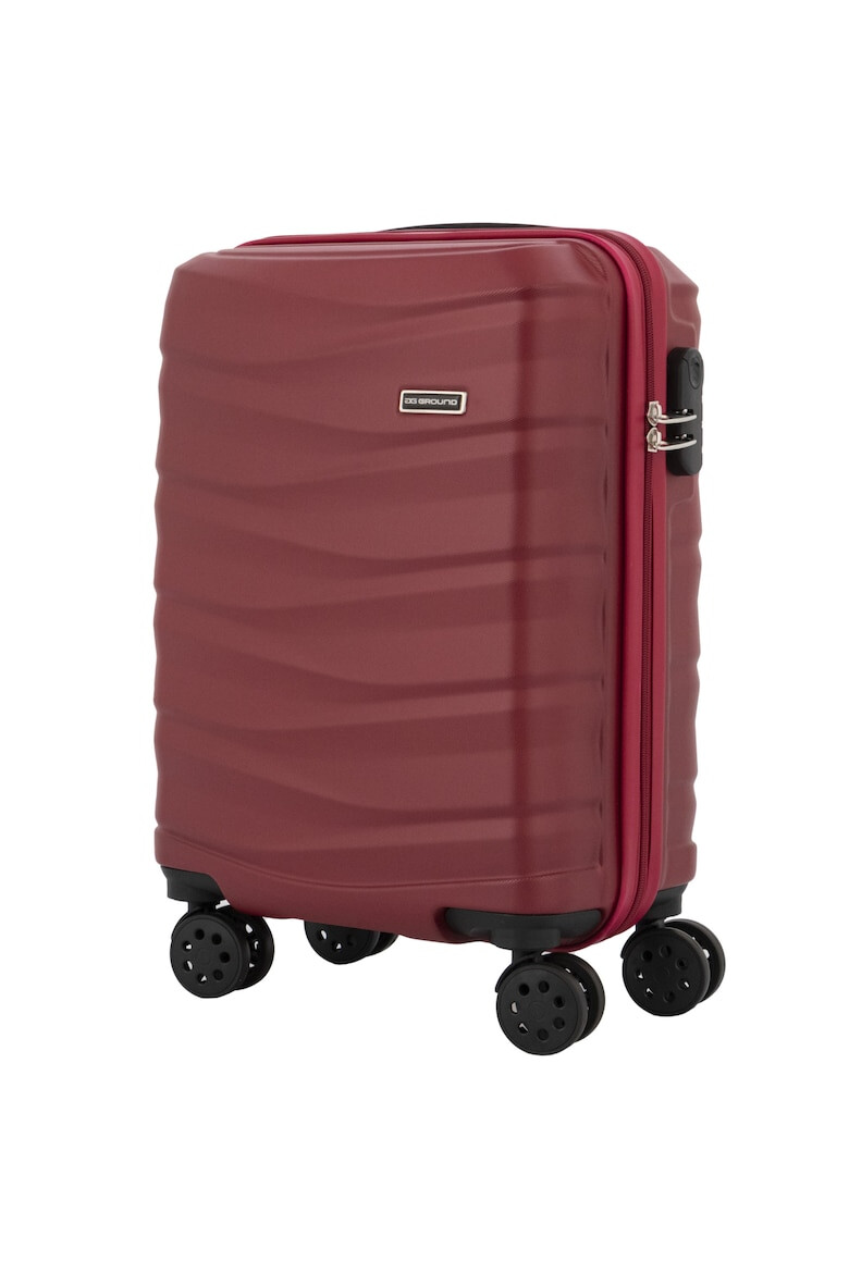 Kring Troler Vague ABS burgundy 55 cm - Pled.ro