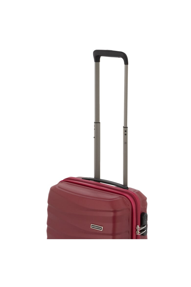 Kring Troler Vague ABS burgundy 55 cm - Pled.ro