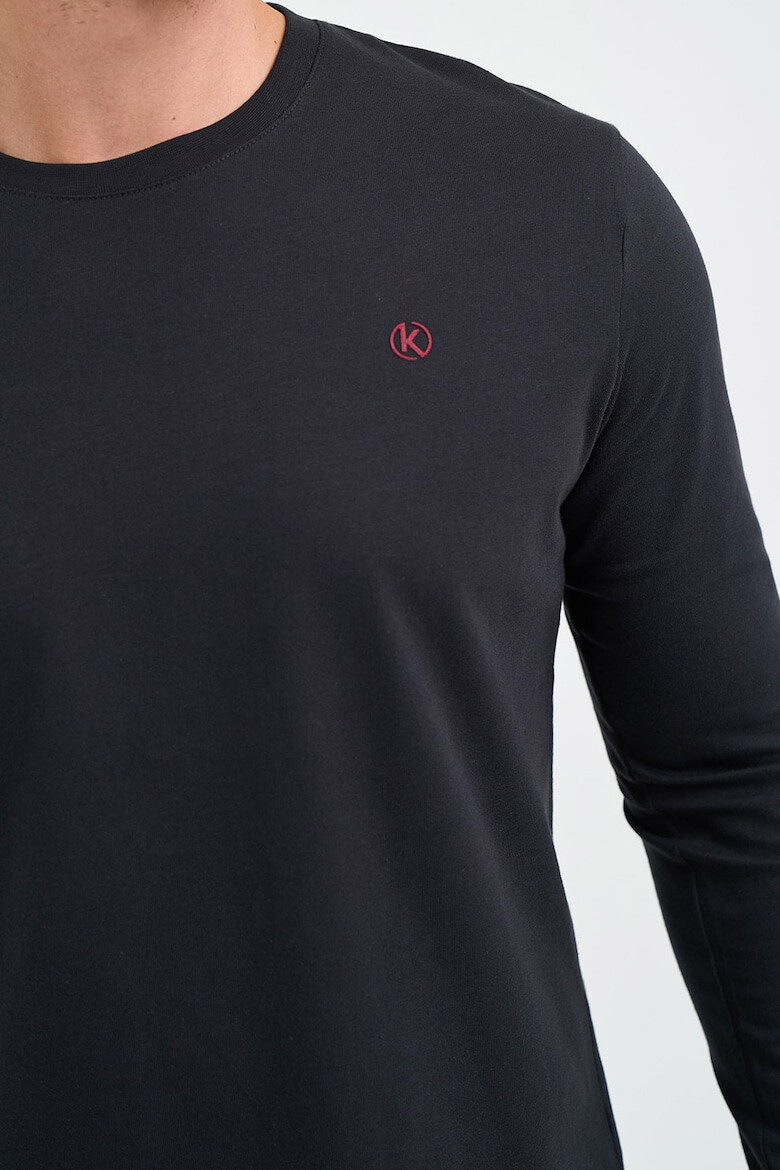 KVL by KENVELO Bluza cu logo - Pled.ro