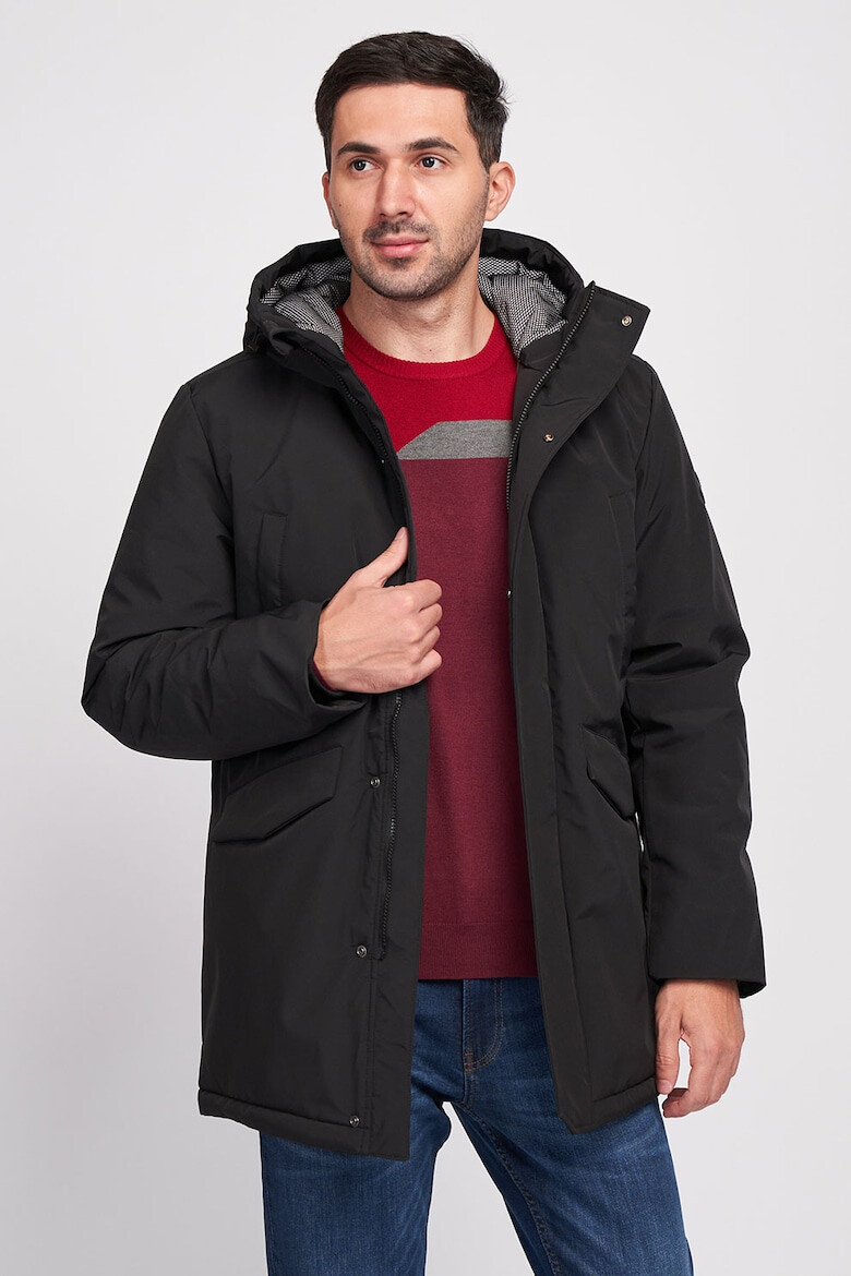 KVL by KENVELO Geaca parka cu buzunare frontale - Pled.ro