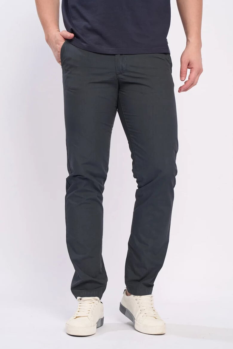 KVL by KENVELO Pantaloni chino cu buzunare oblice - Pled.ro