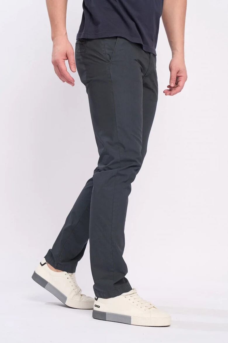 KVL by KENVELO Pantaloni chino cu buzunare oblice - Pled.ro