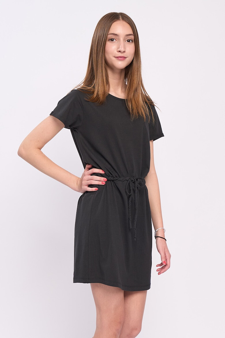 KVL by KENVELO Rochie de bumbac cu cordon - Pled.ro