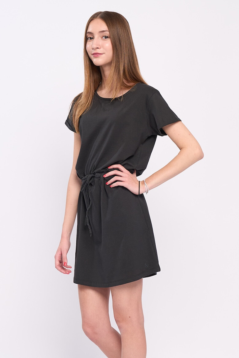 KVL by KENVELO Rochie de bumbac cu cordon - Pled.ro