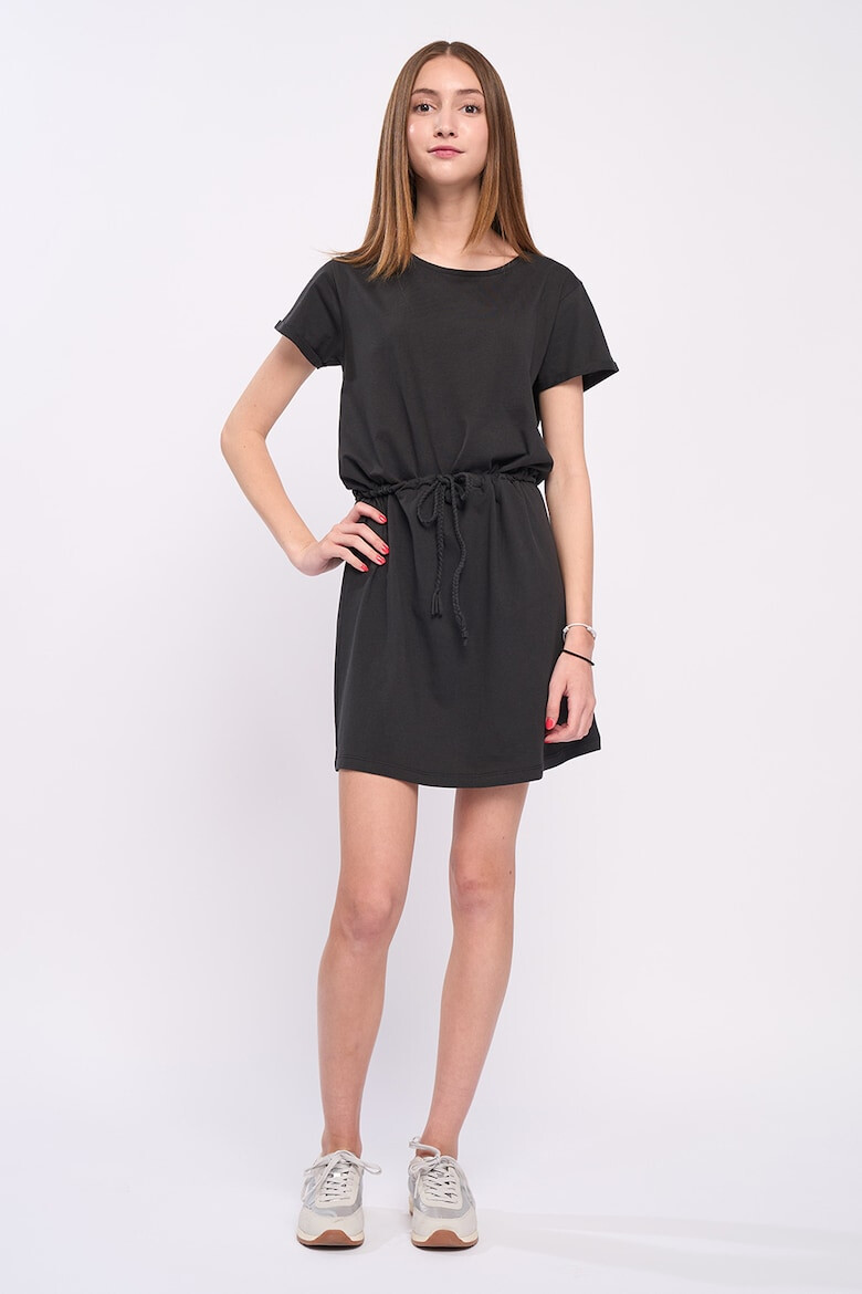 KVL by KENVELO Rochie de bumbac cu cordon - Pled.ro