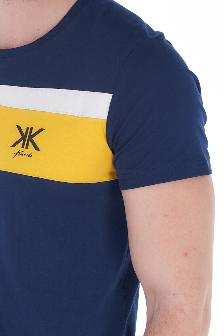 KVL by KENVELO Tricou cu imprimeu grafic - Pled.ro