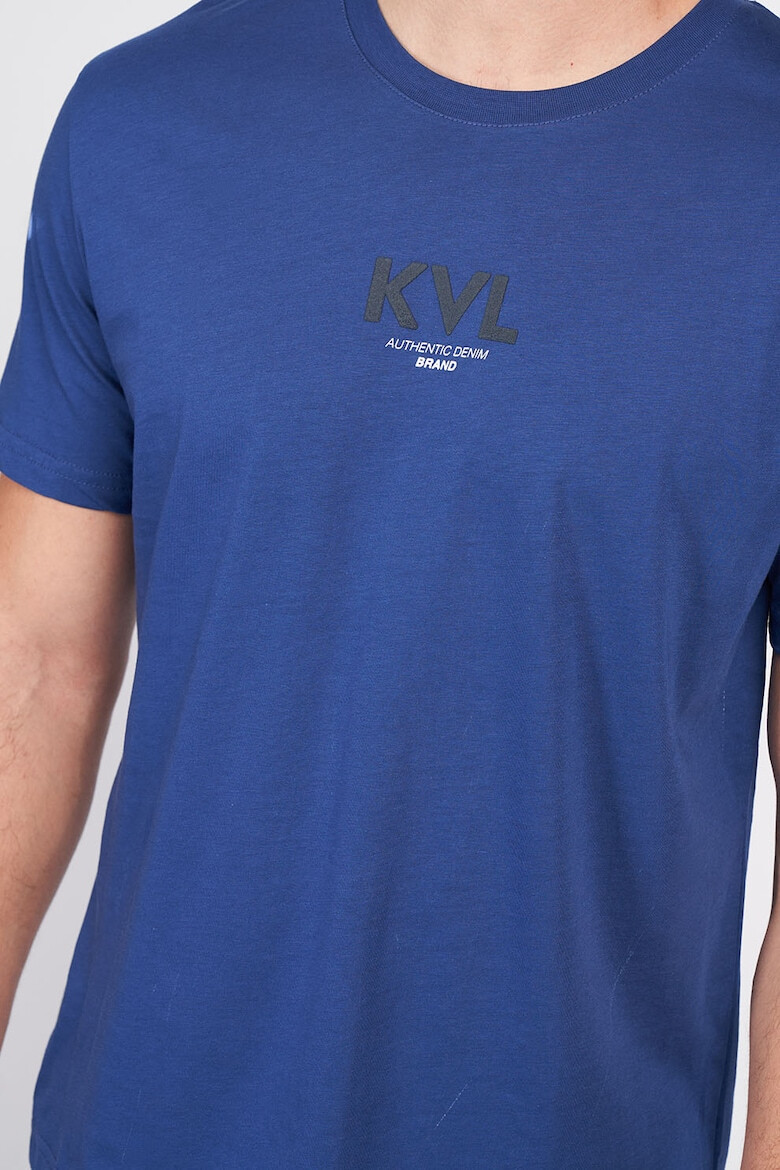 KVL by KENVELO Tricou cu imprimeu logo - Pled.ro