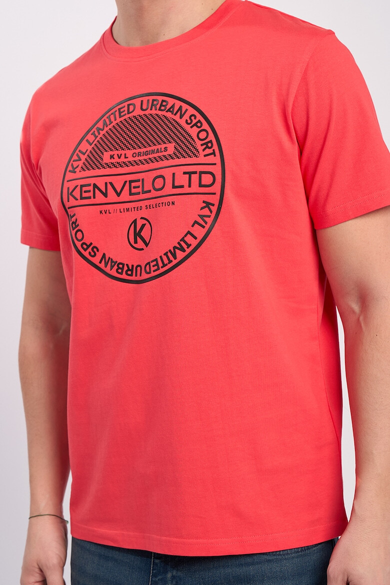 KVL by KENVELO Tricou cu imprimeu logo - Pled.ro