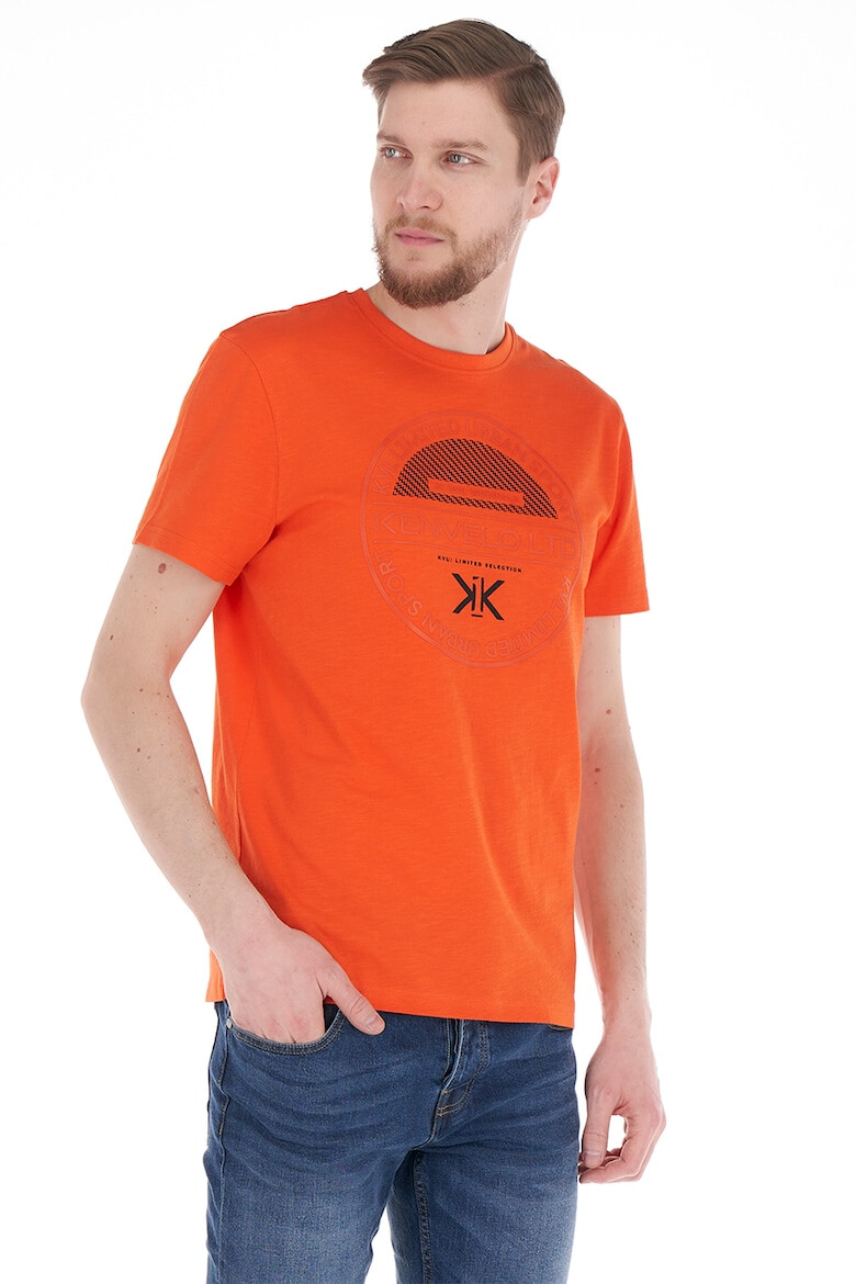 KVL by KENVELO Tricou cu imprimeu logo - Pled.ro