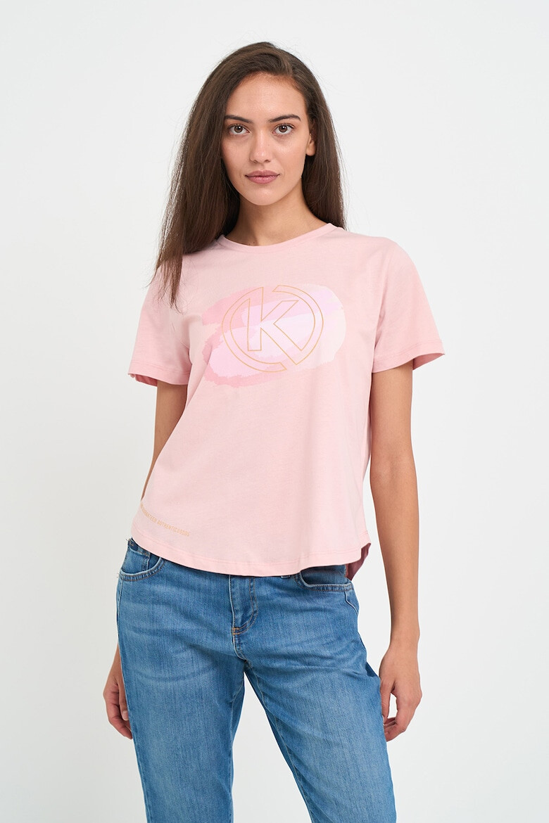 KVL by KENVELO Tricou cu logo - Pled.ro