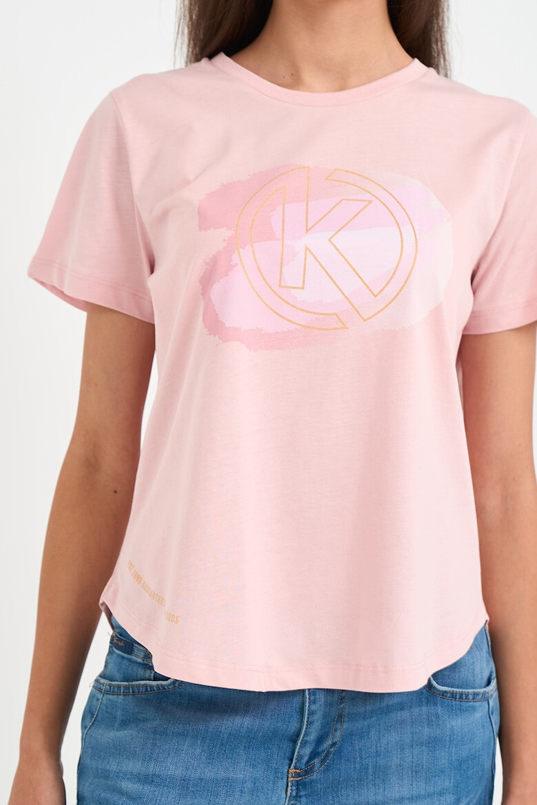 KVL by KENVELO Tricou cu logo - Pled.ro