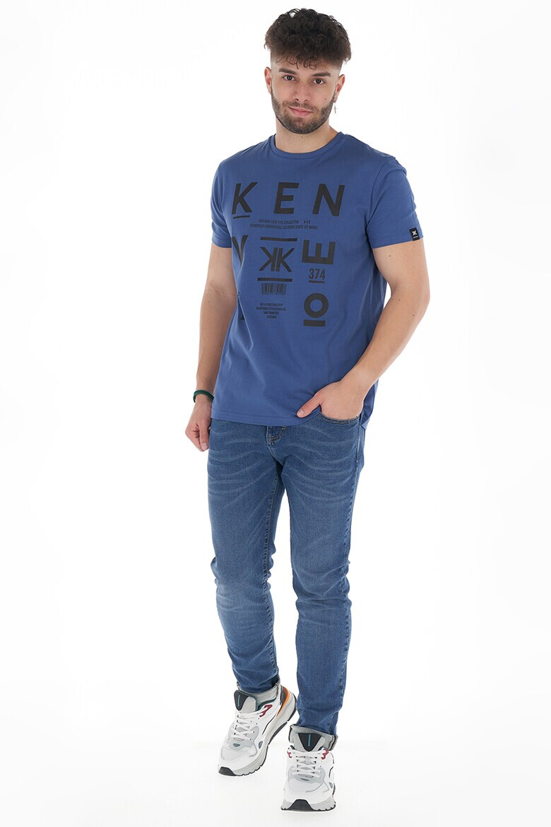 KVL by KENVELO Tricou de bumbac cu imprimeu logo - Pled.ro