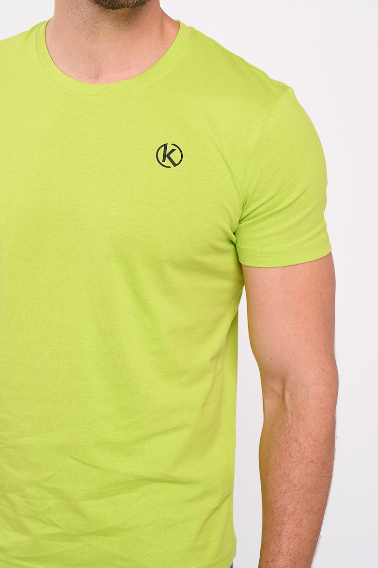 KVL by KENVELO Tricou de bumbac cu logo - Pled.ro