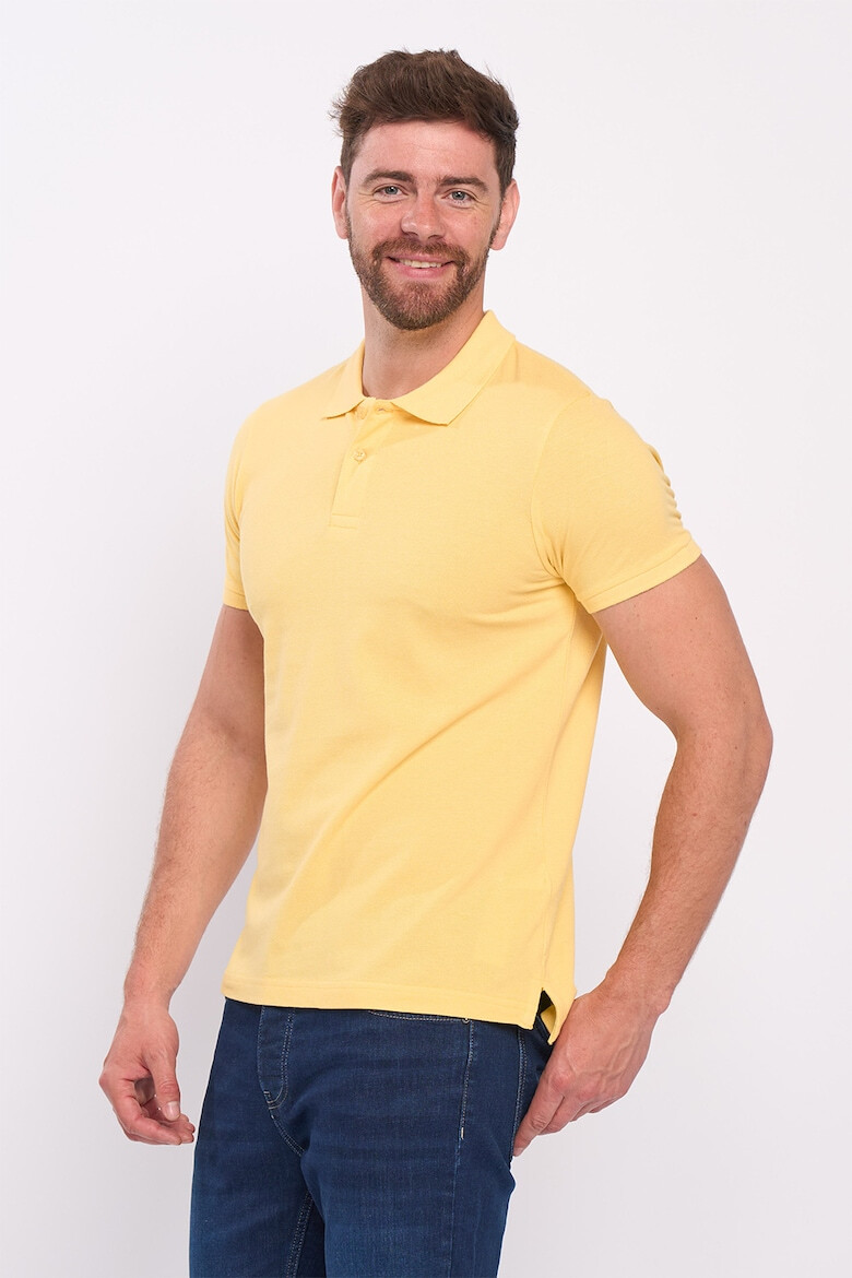 KVL by KENVELO Tricou polo de bumbac - Pled.ro